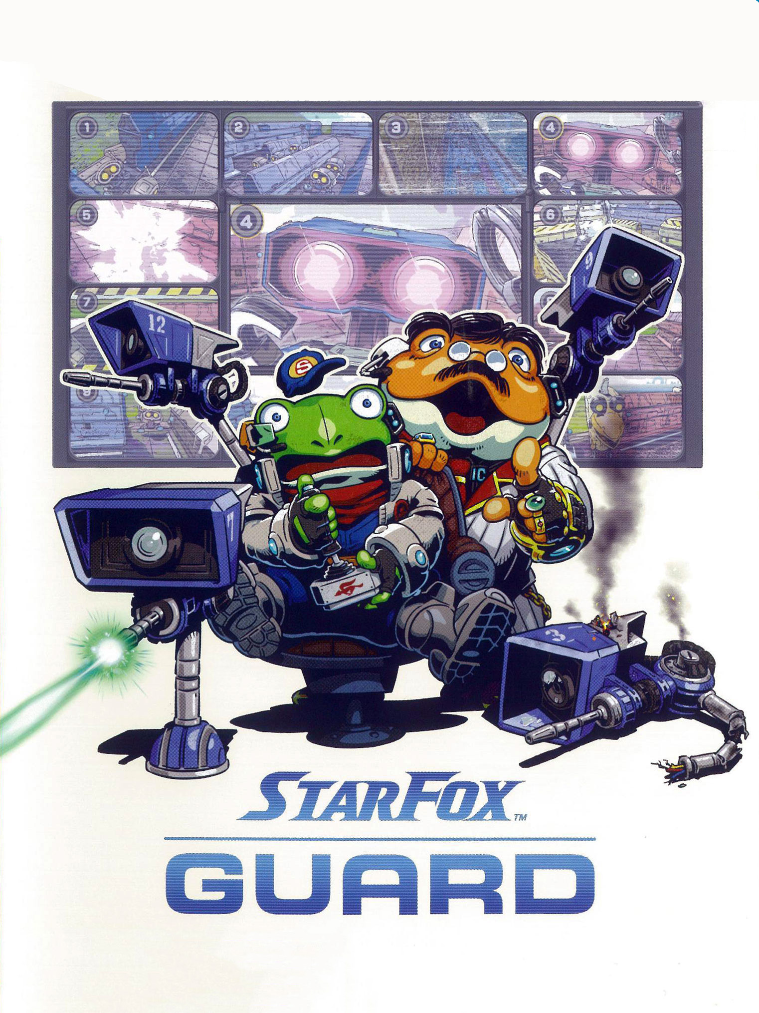 Game cover: Star Fox Guard