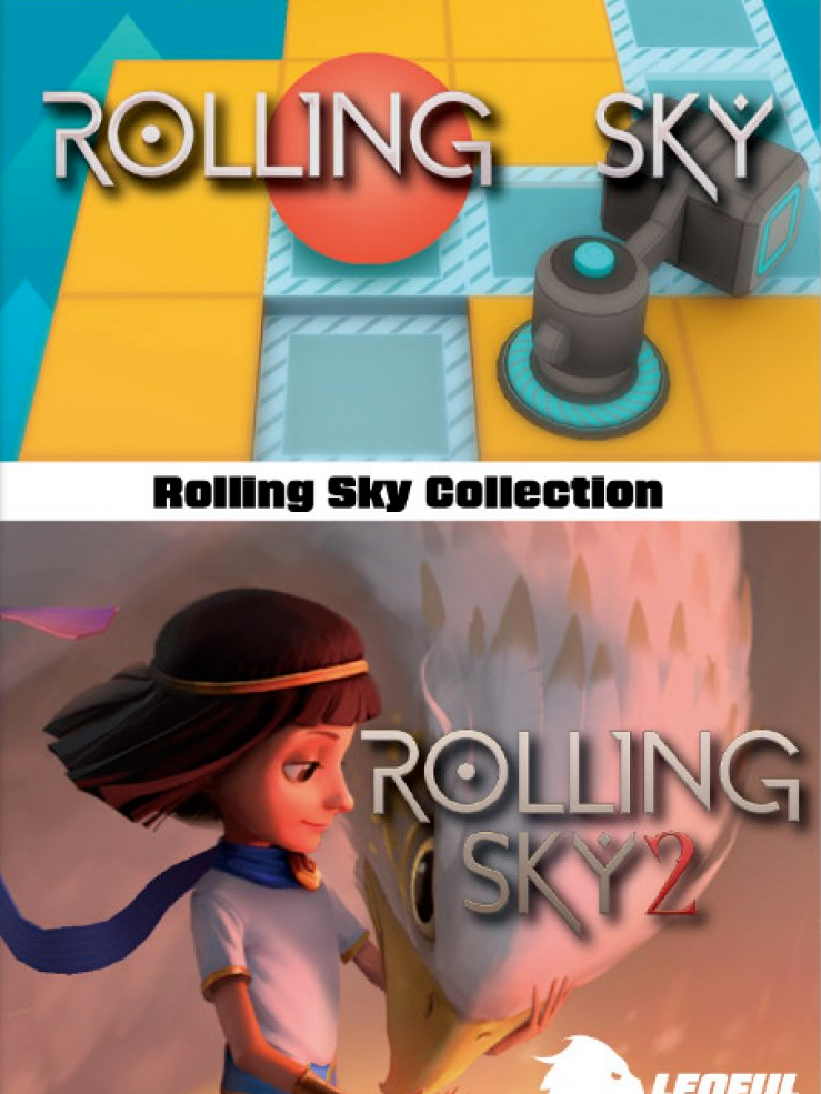 Game cover: Rolling Sky Collection