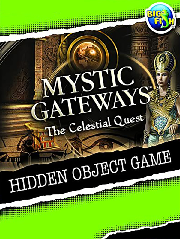 Mystic Gateways: The Celestial Quest Hidden Object