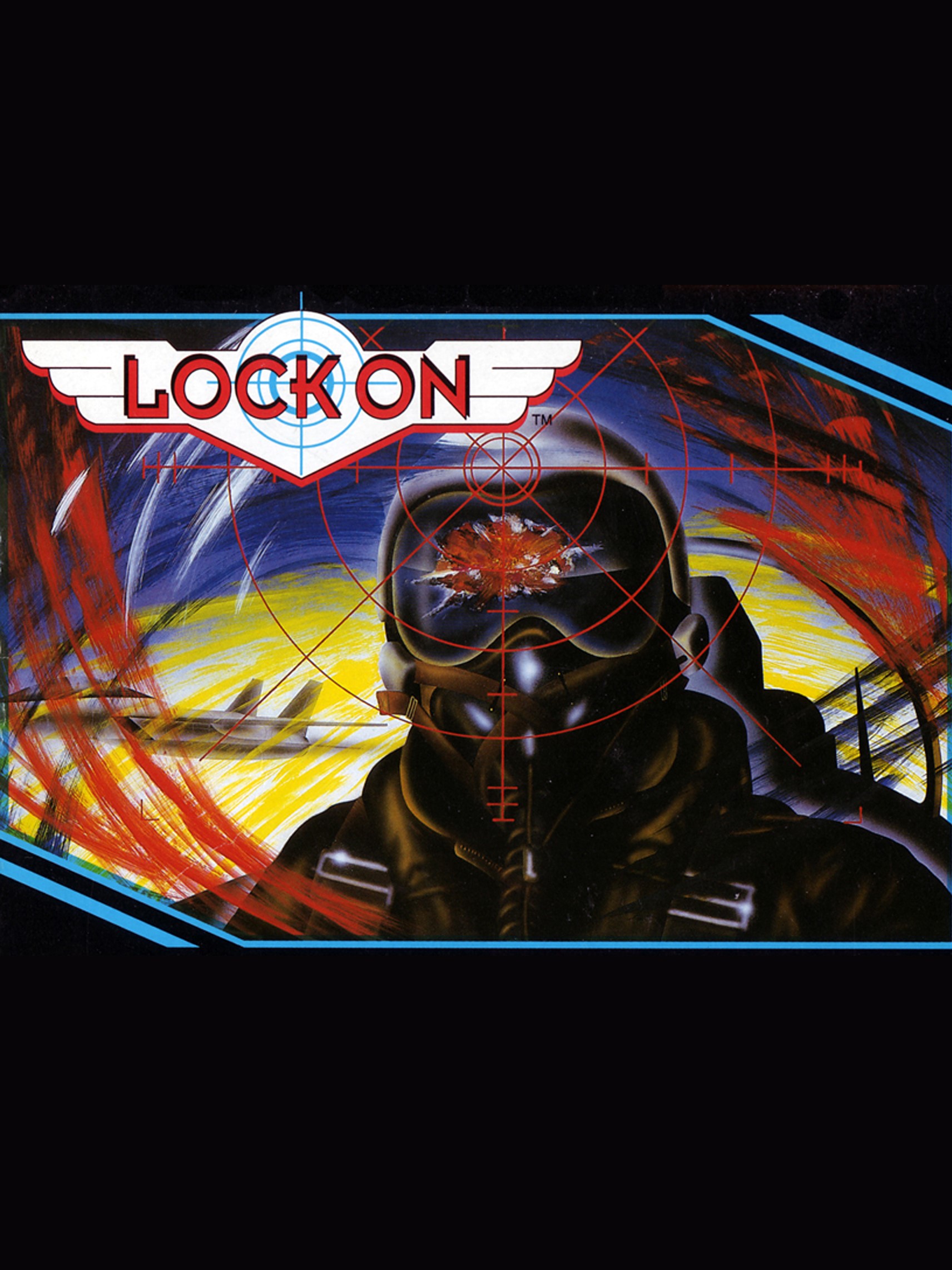 Game cover: Lock On