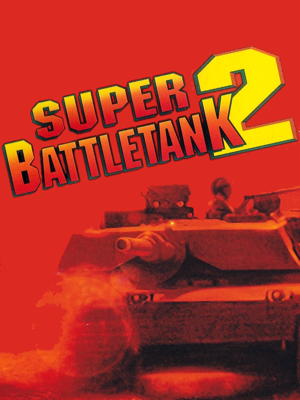 Game cover: Super Battletank 2