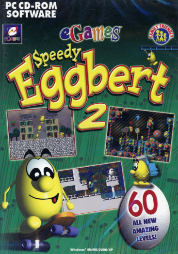 Speedy Eggbert 2 - Easter Egg 