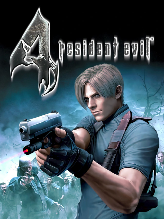 Superpôster PlayGames - Resident Evil 4