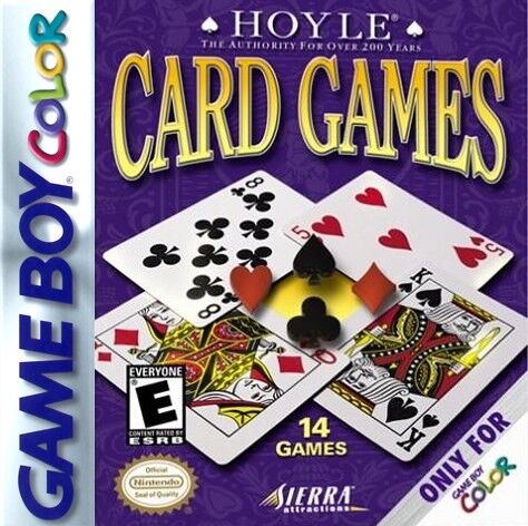 Game cover: Hoyle Card Games