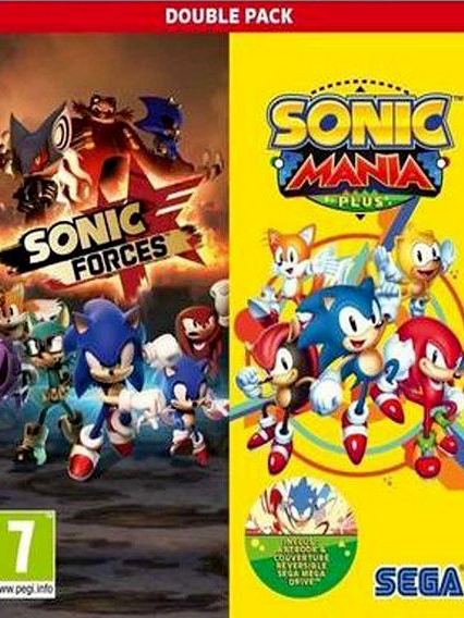 Sonic Double Pack: Sonic Mania Plus & Sonic Forces