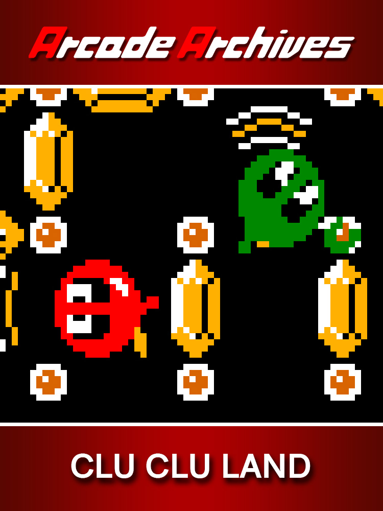 Arcade Archives: Clu Clu Land