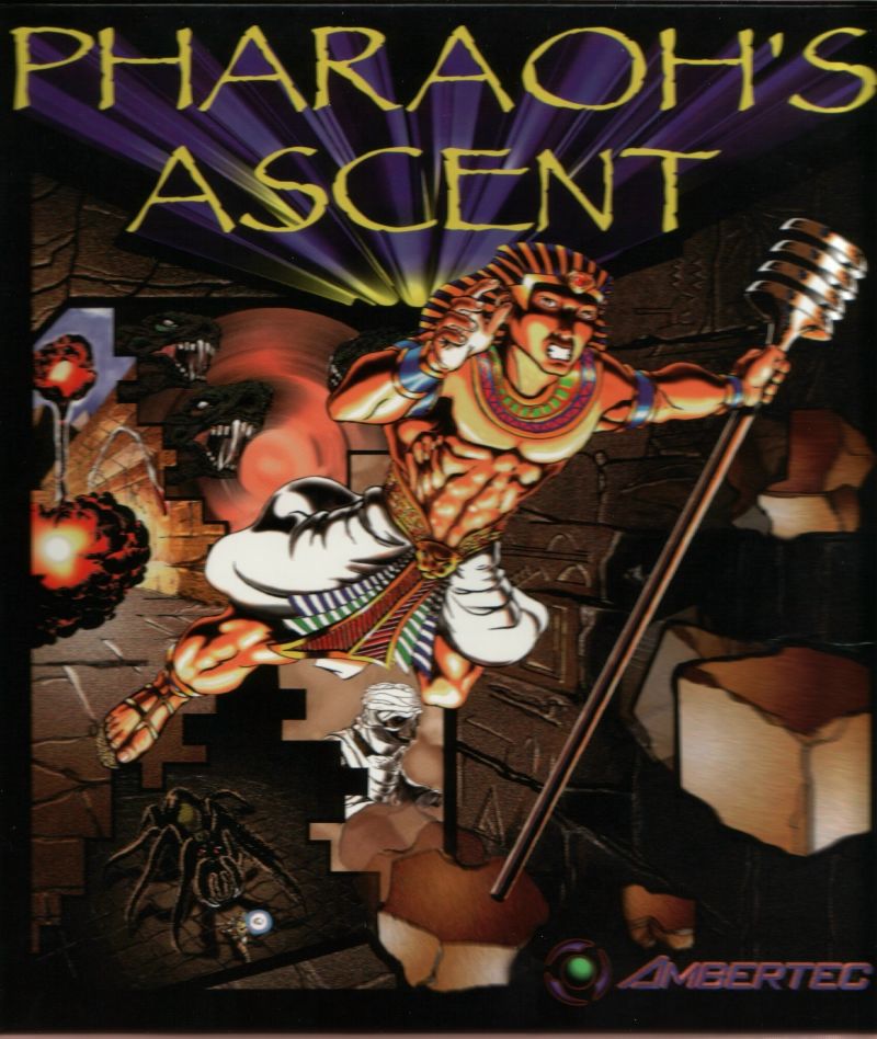 Game cover: Pharaoh's Ascent