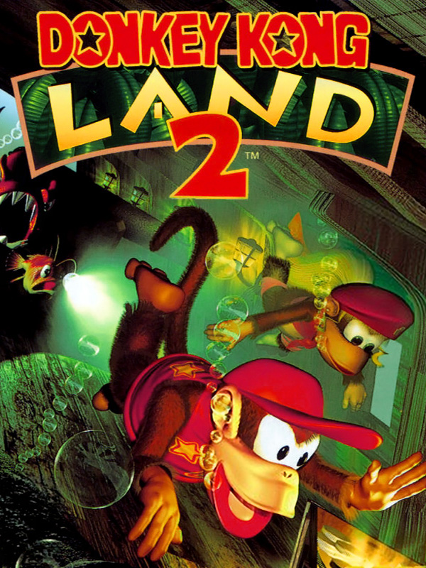 Game cover: Donkey Kong Land 2