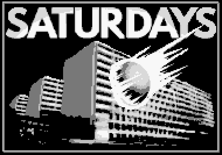 Game cover: Saturdays