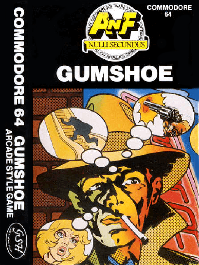 Game cover: Gumshoe