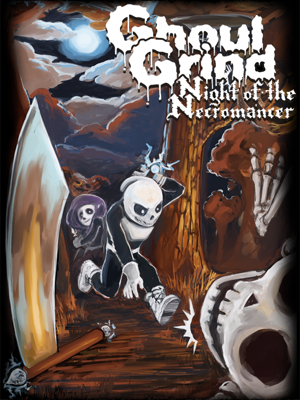Game cover: Ghoul Grind: Night of the Necromancer