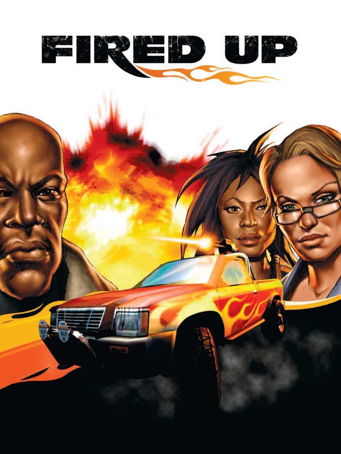Game cover: Fired Up