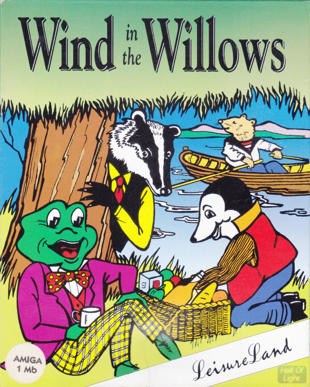 Game cover: Wind in the Willows