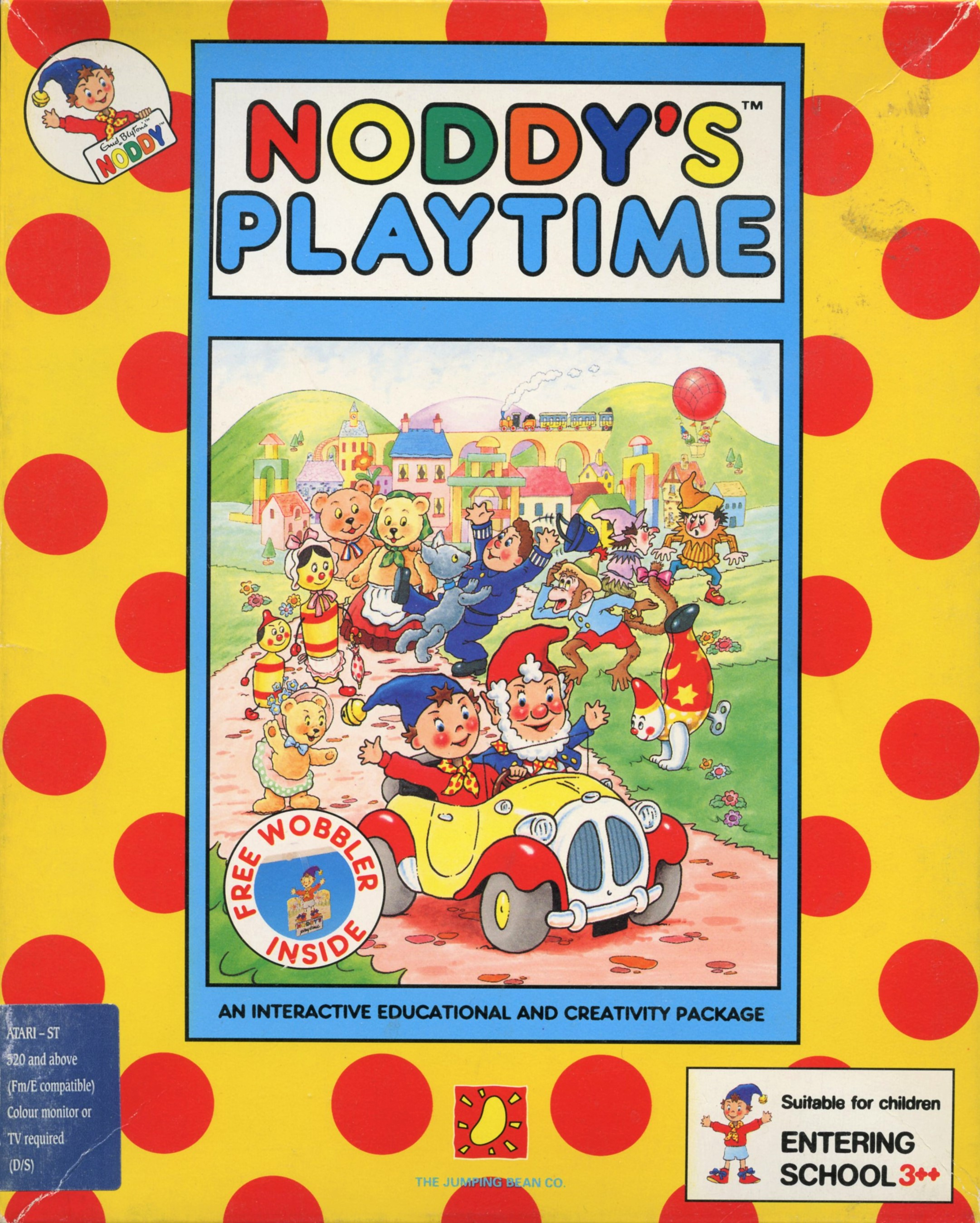 Game cover: Noddy's Playtime