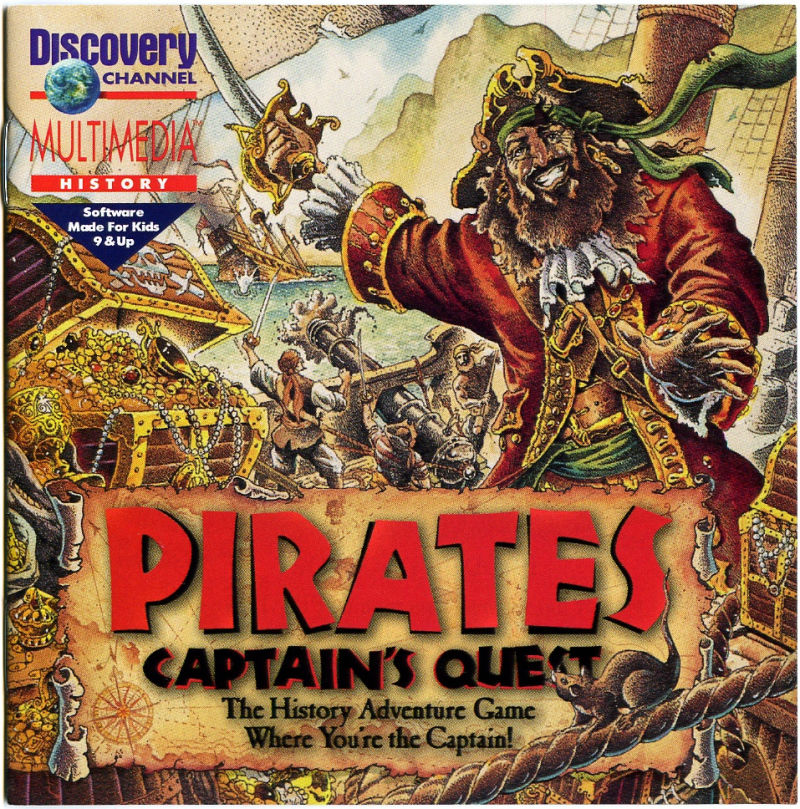 Game cover: Pirates - Captain's Quest