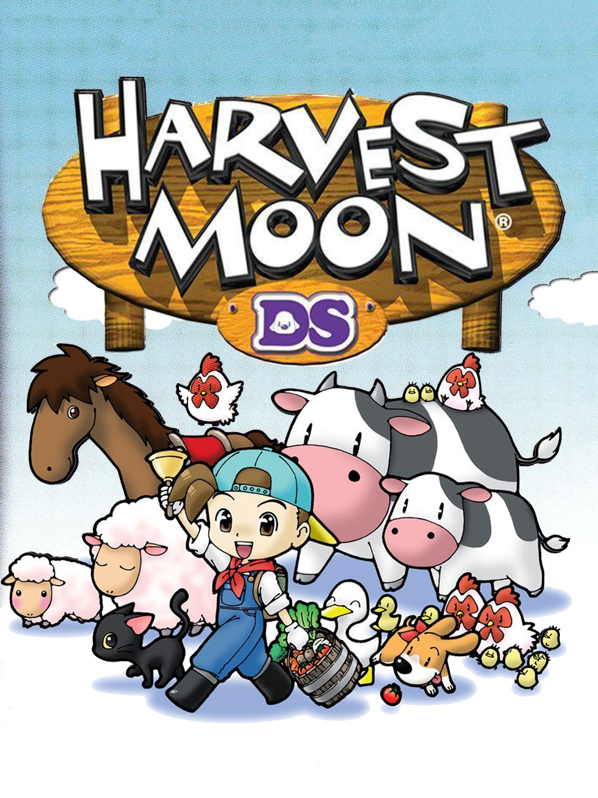Harvest Moon DS - Wikipedia