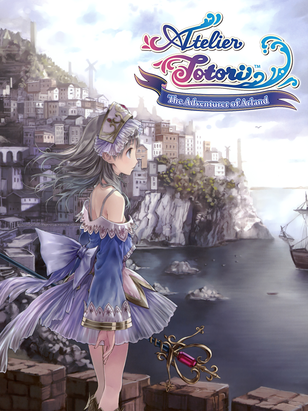 Game cover: Atelier Totori: The Adventurer of Arland