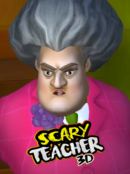 Scary Teacher 3D on Behance