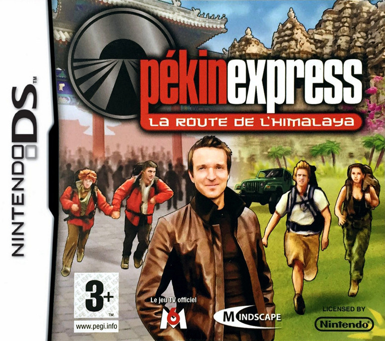 Game cover: Pekin Express - La Route de l'Himalaya
