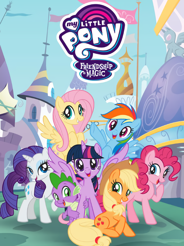 Game cover: My Little Pony: Friendship Is Magic