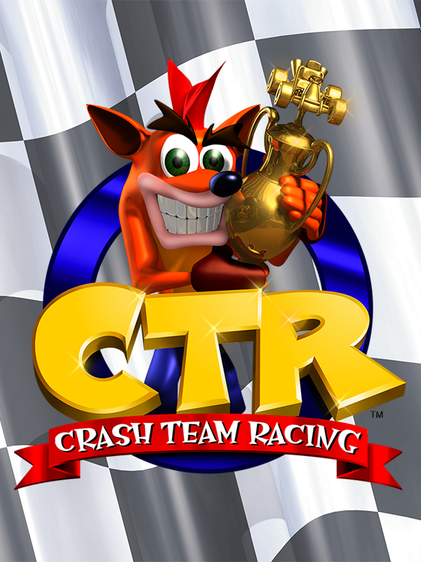 Cover de Crash Team Racing