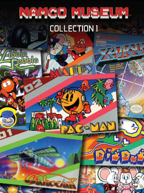 Game cover: Namco Museum Collection 1