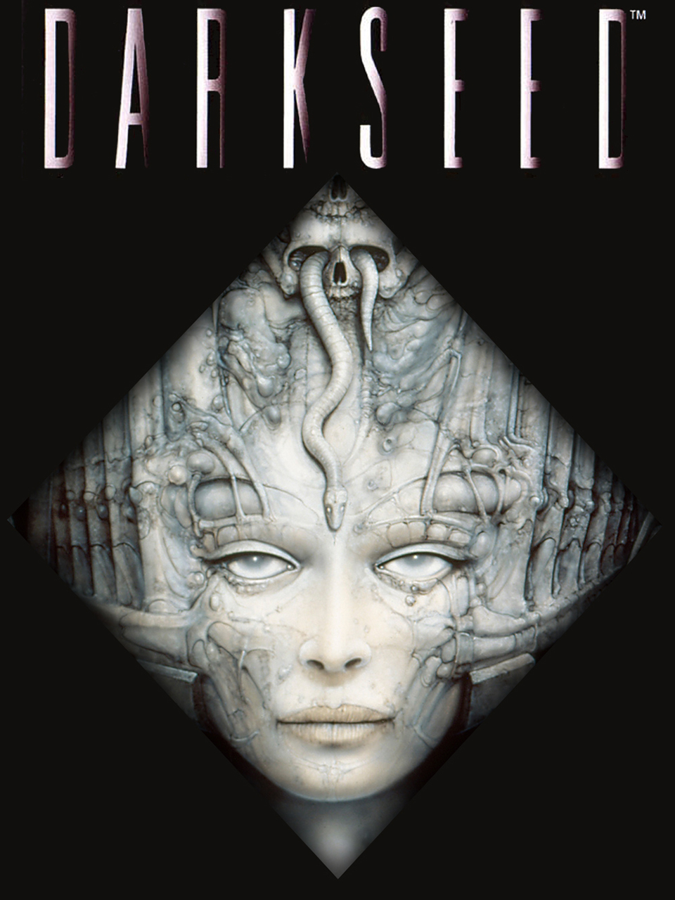 Game cover: Dark Seed