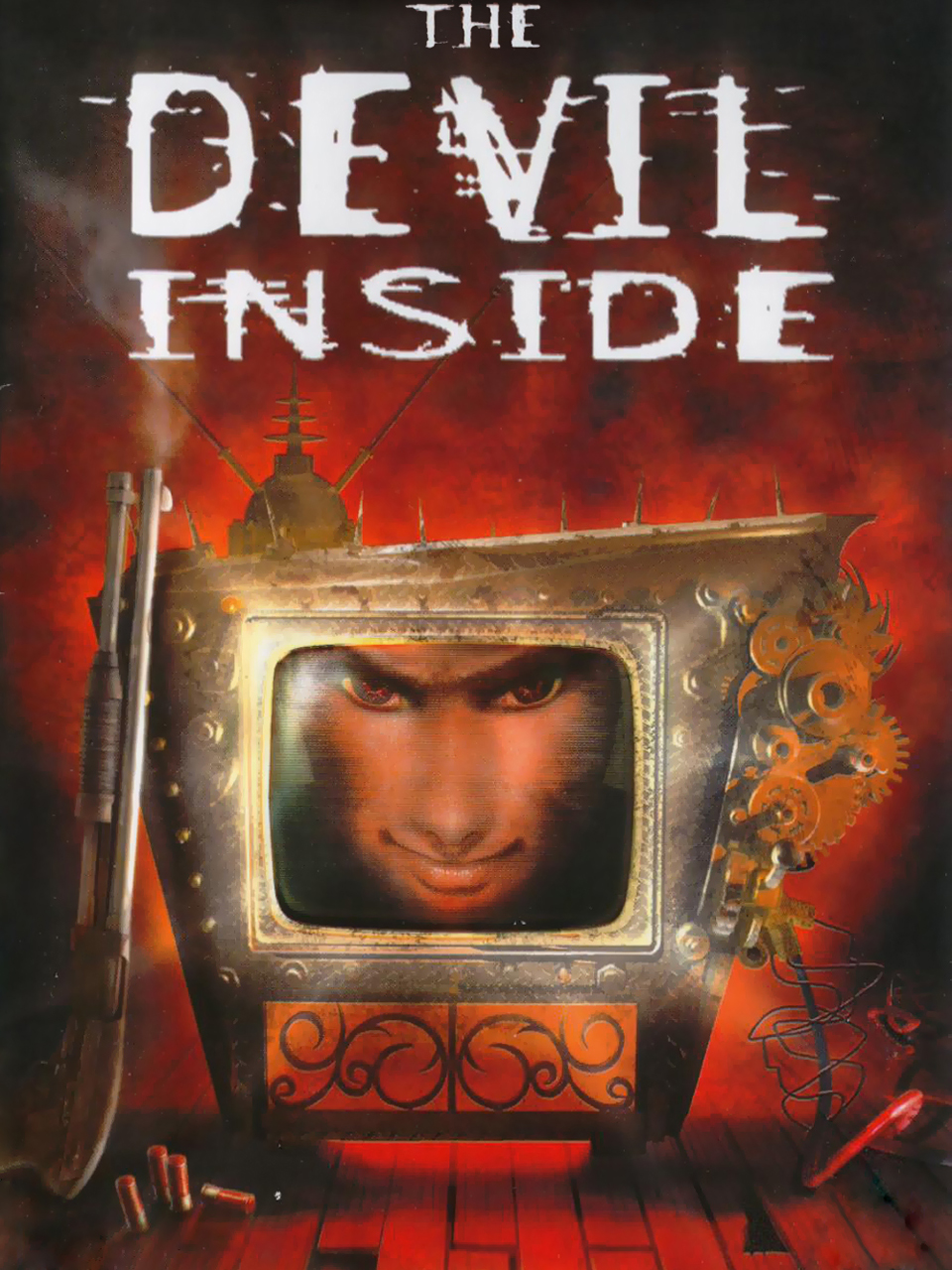 Game cover: The Devil Inside