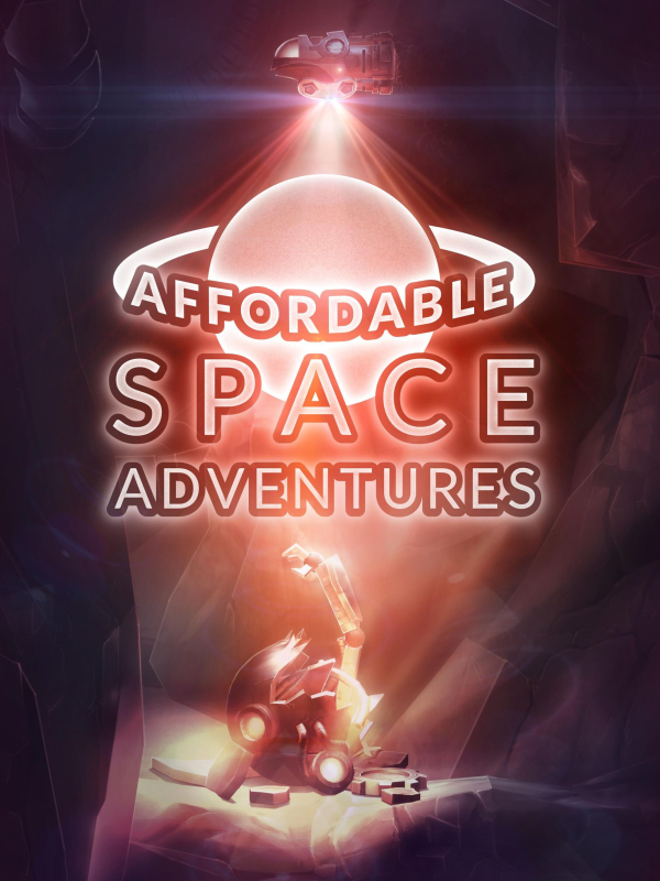 Game cover: Affordable Space Adventures