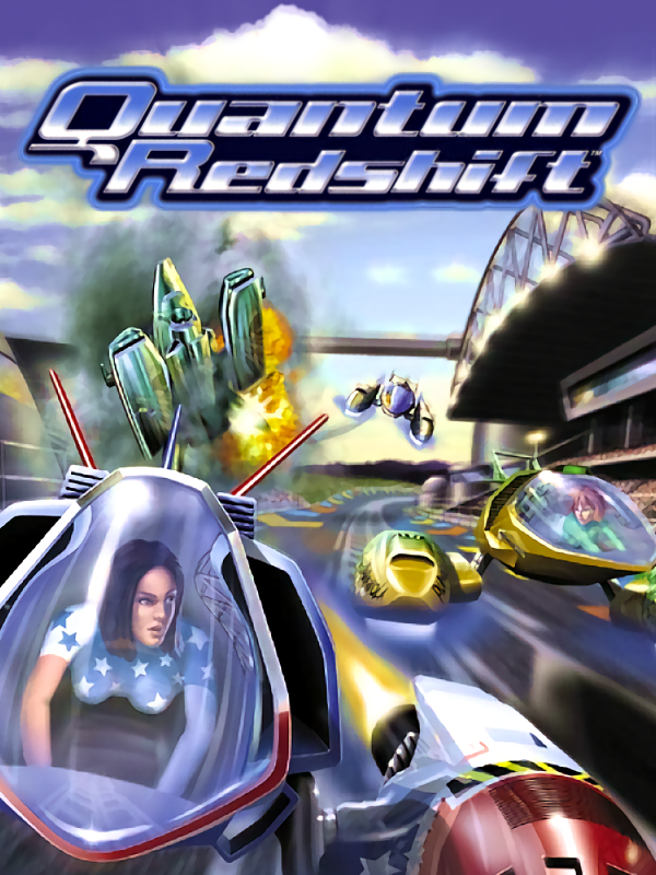 Game cover: Quantum Redshift