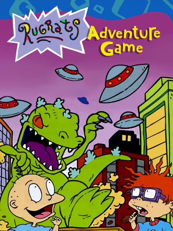Game cover: Rugrats Adventure Game