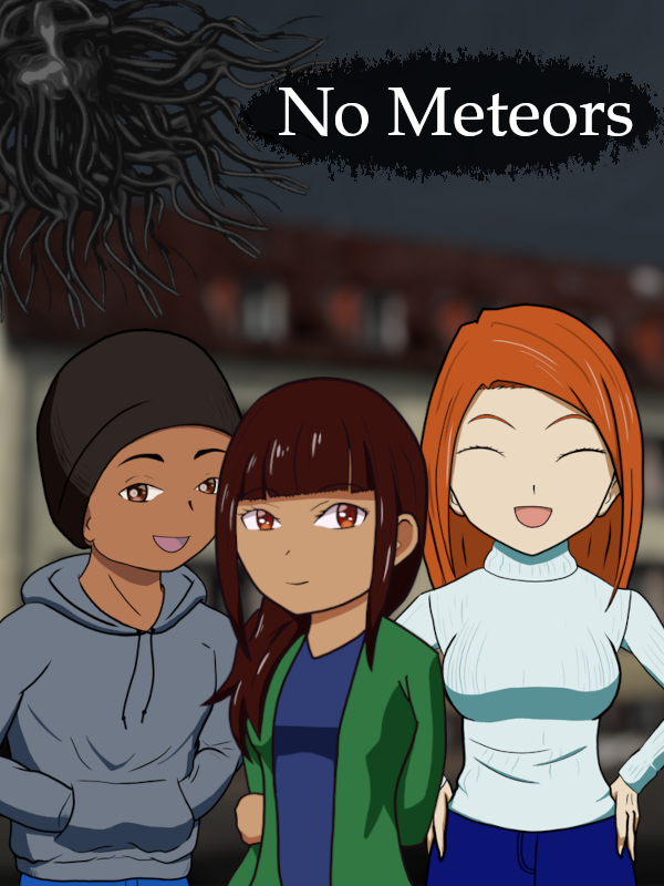 Game cover: No Meteors