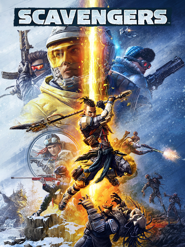 Game cover Scavengers