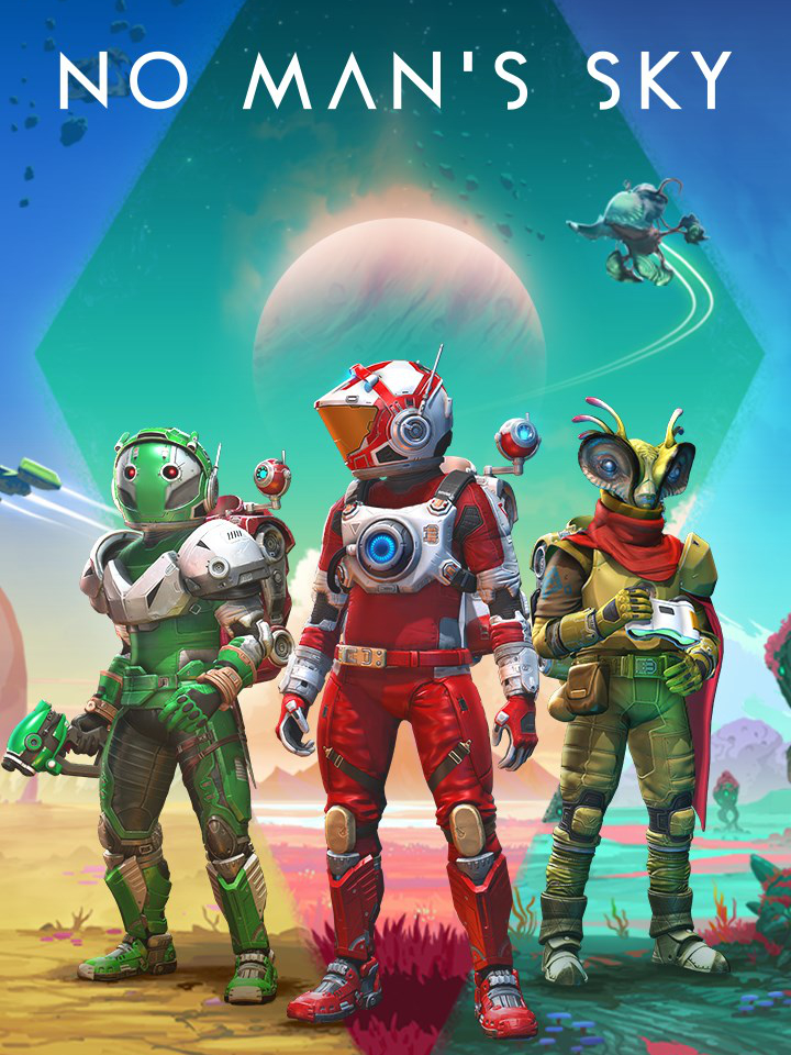 Cover de No Man's Sky