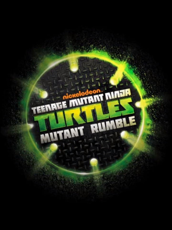 Game cover: Teenage Mutant Ninja Turtles: Mutant Rumble
