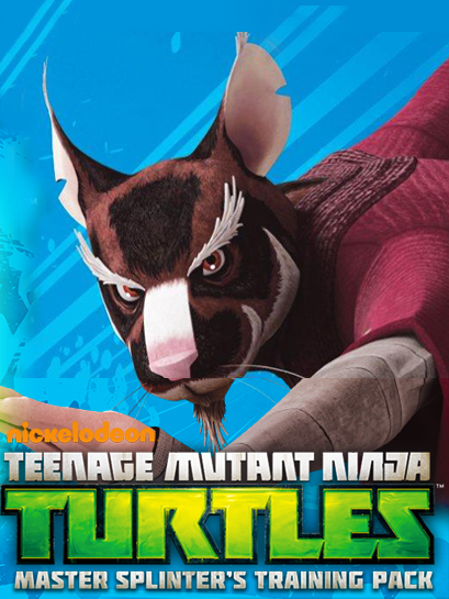 Teenage mutant ninja turtles shop master splinter's training pack