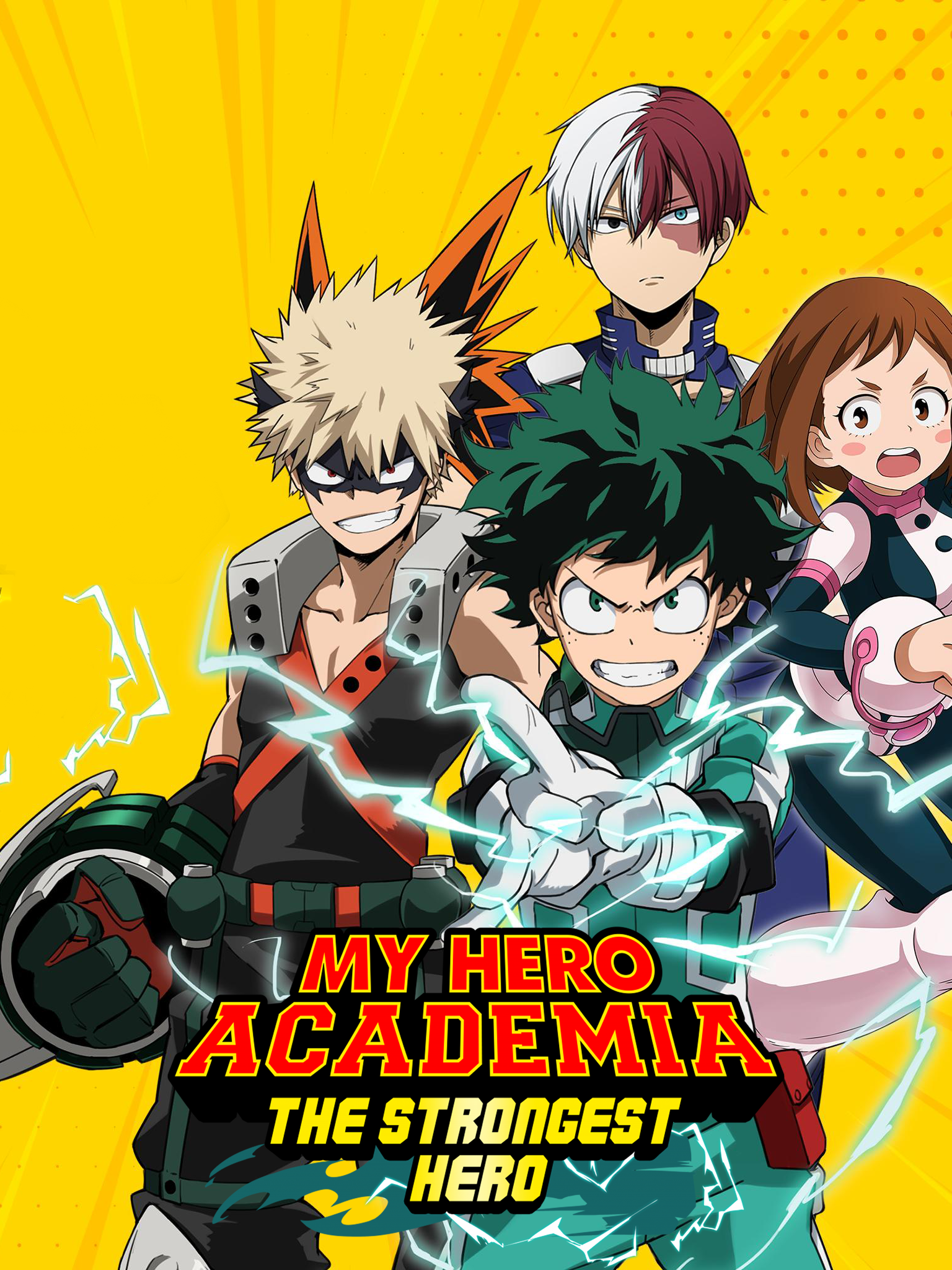 Game cover: My Hero Academia: The Strongest Hero