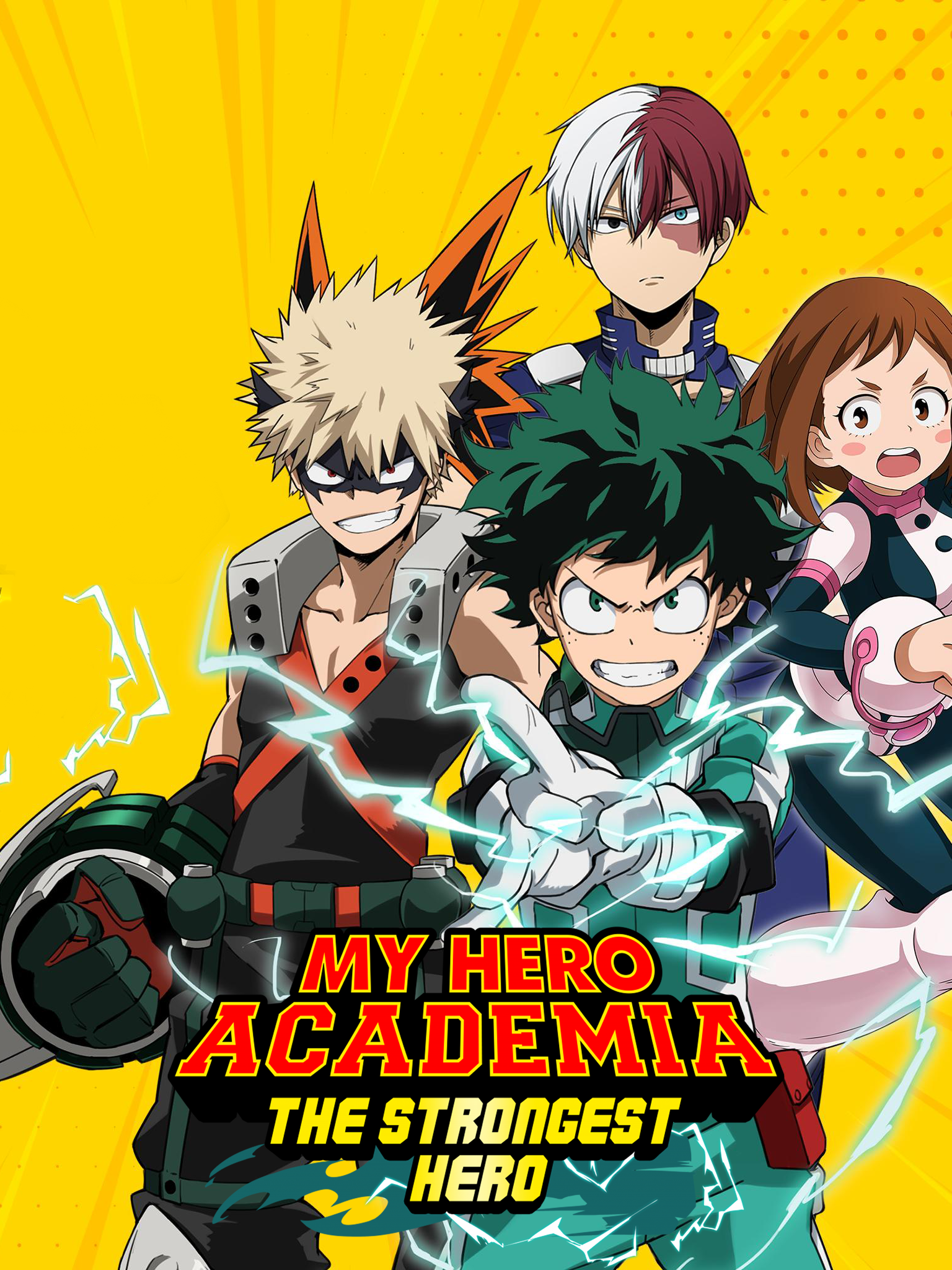 My Hero Academia  The Strongest Hero