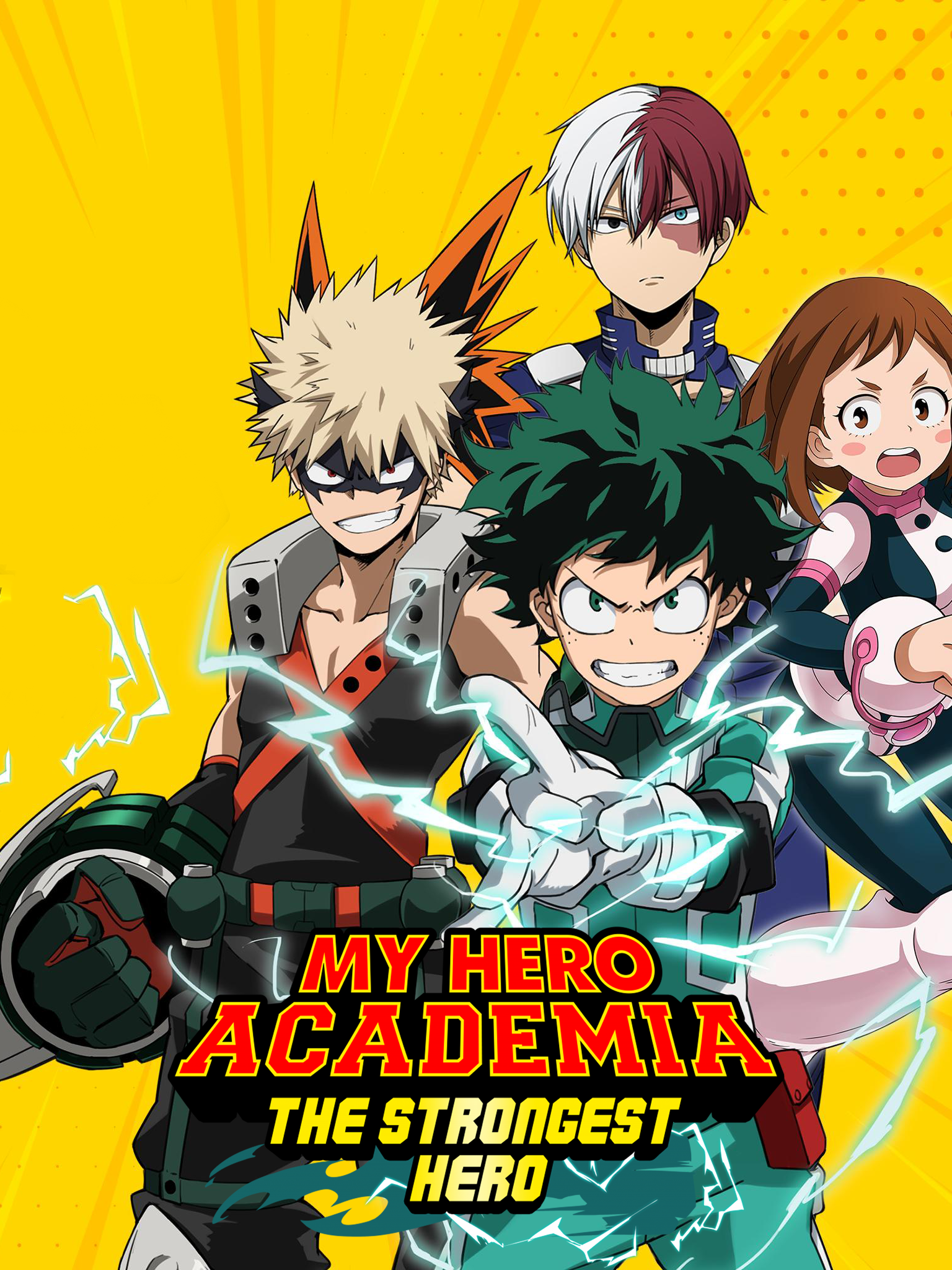 My Hero Academia: The Strongest Hero on X: Dear Agents, Happy