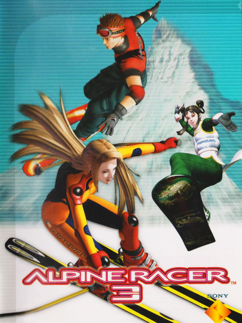 Game cover: Alpine Racer 3