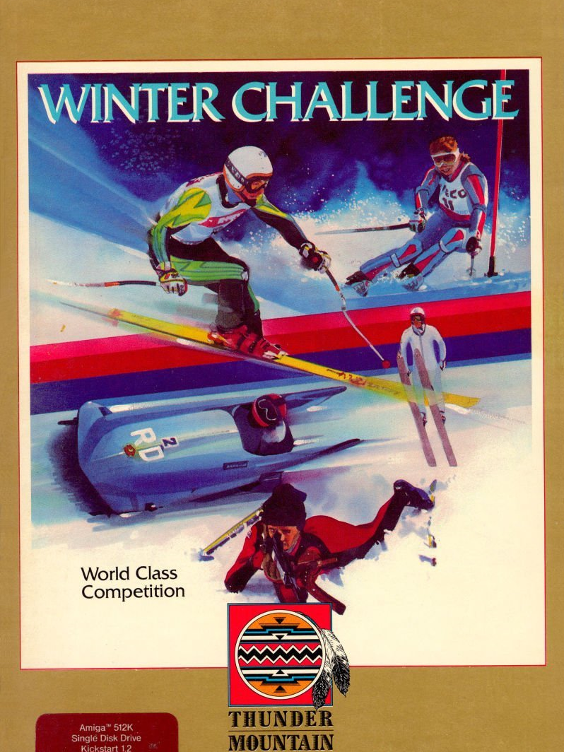 Game cover: Winter Challenge: World Class Competition