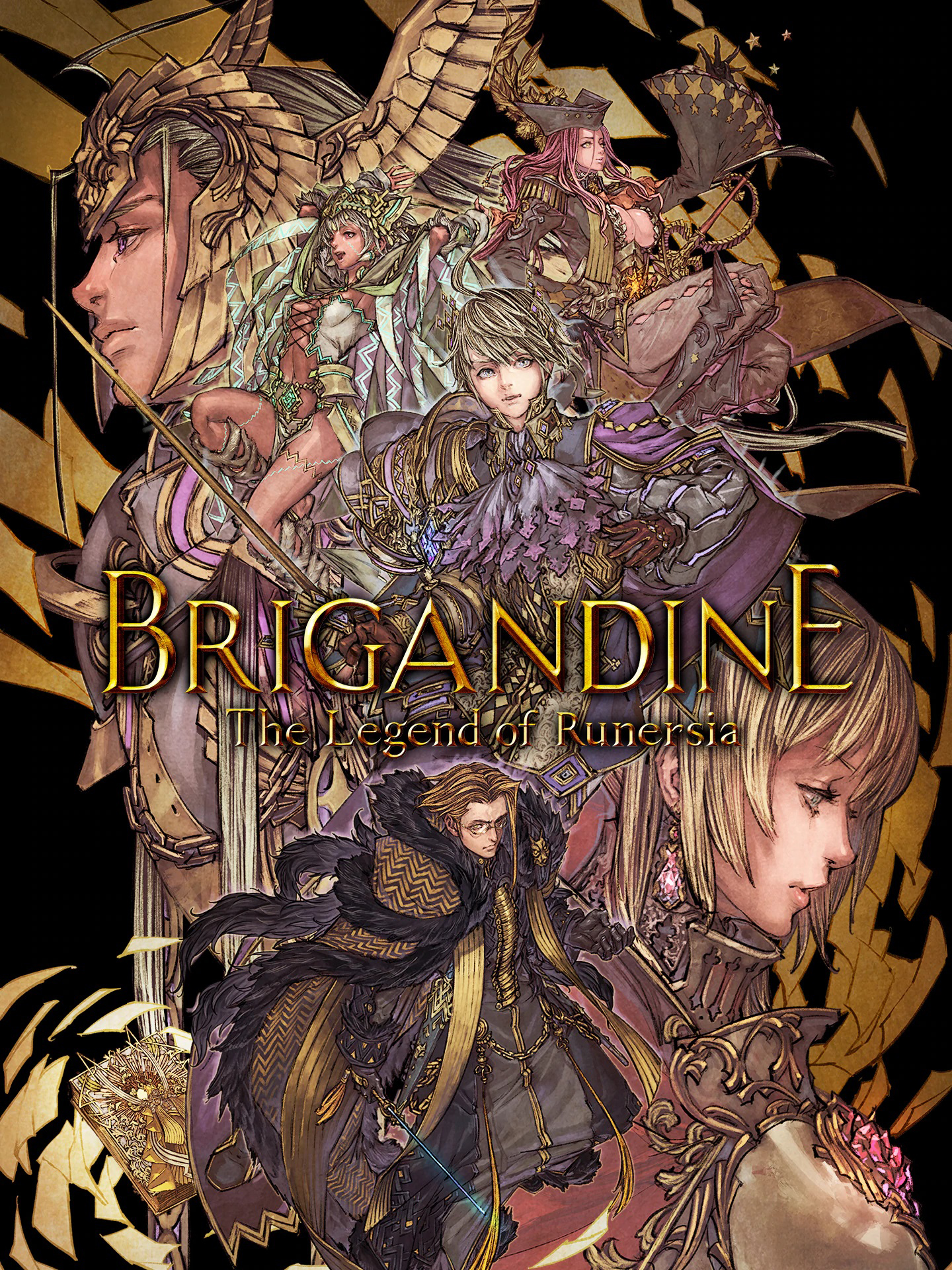 Brigandine: The Legend of Runersia