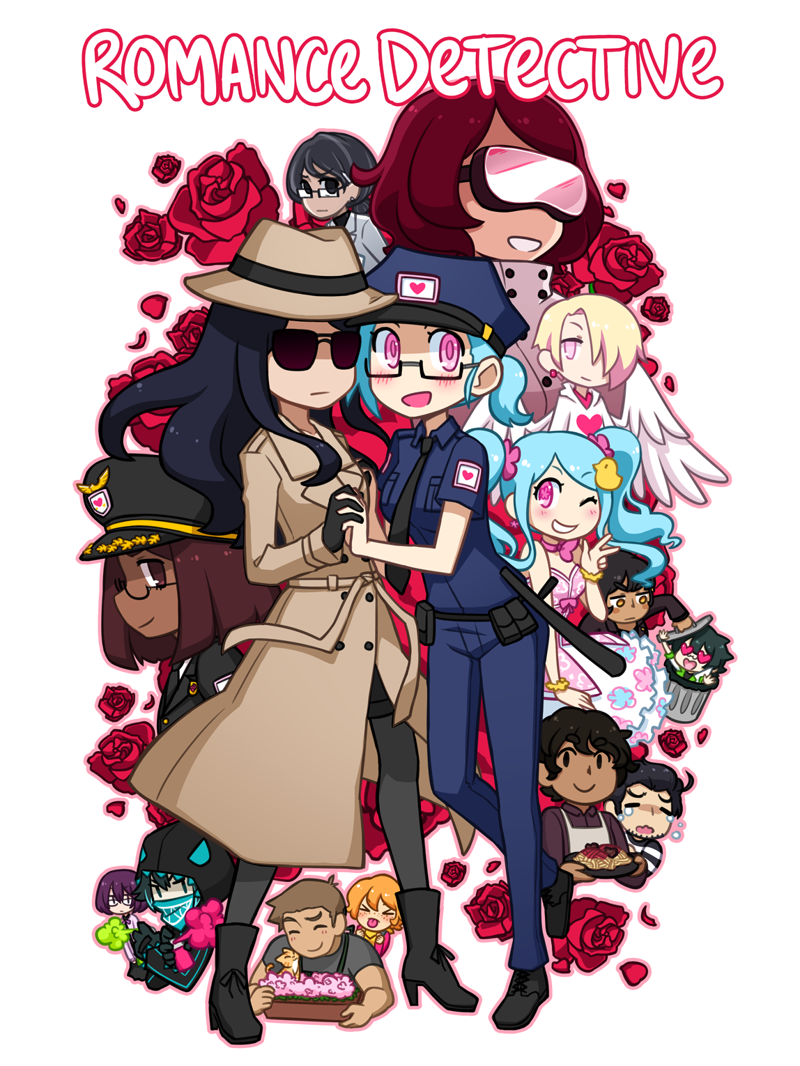 Game cover: Romance Detective 2