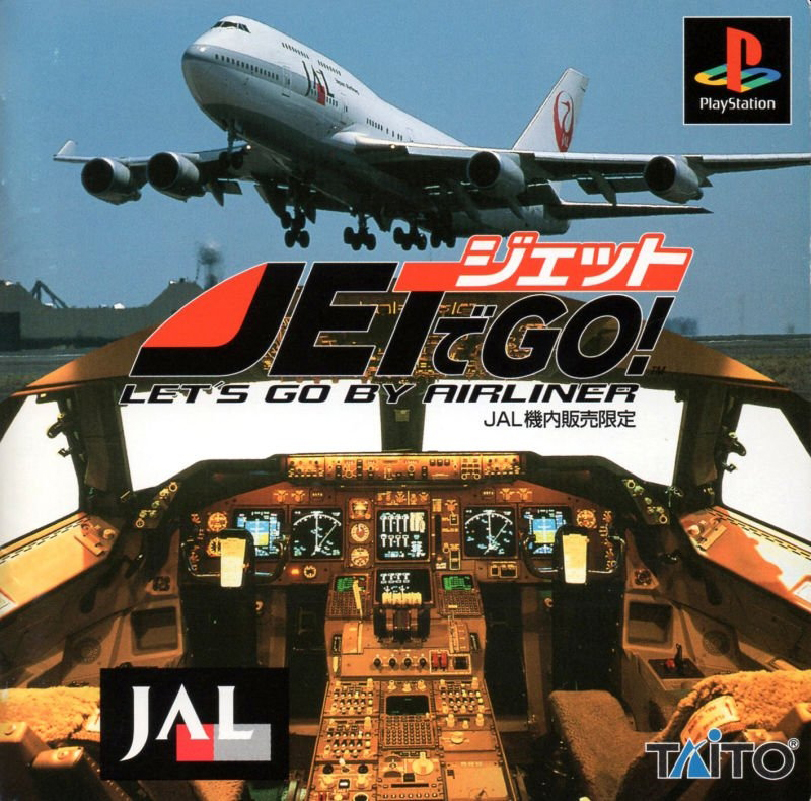 Game cover: Jet de GO! Let's Go By Airliner