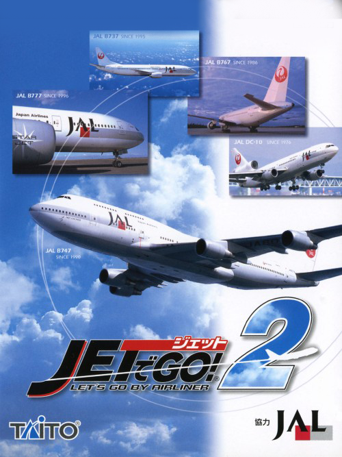 Game cover: Jet de GO! 2: Let's Go by Airliner