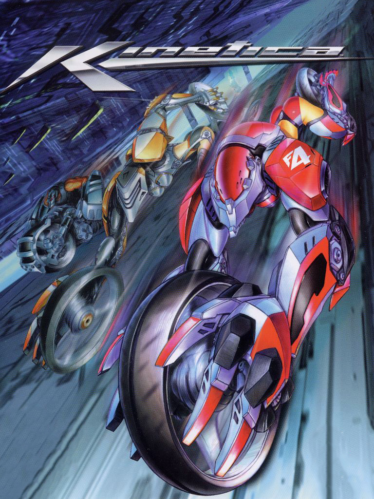 Game cover: Kinetica