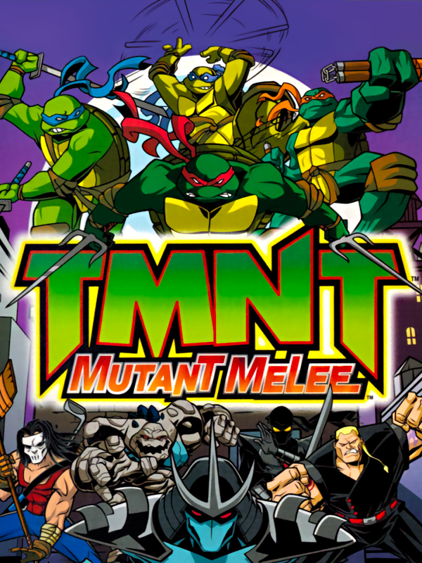 Game cover: TMNT: Mutant Melee