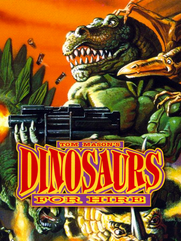 dinosaurs for hire mega drive