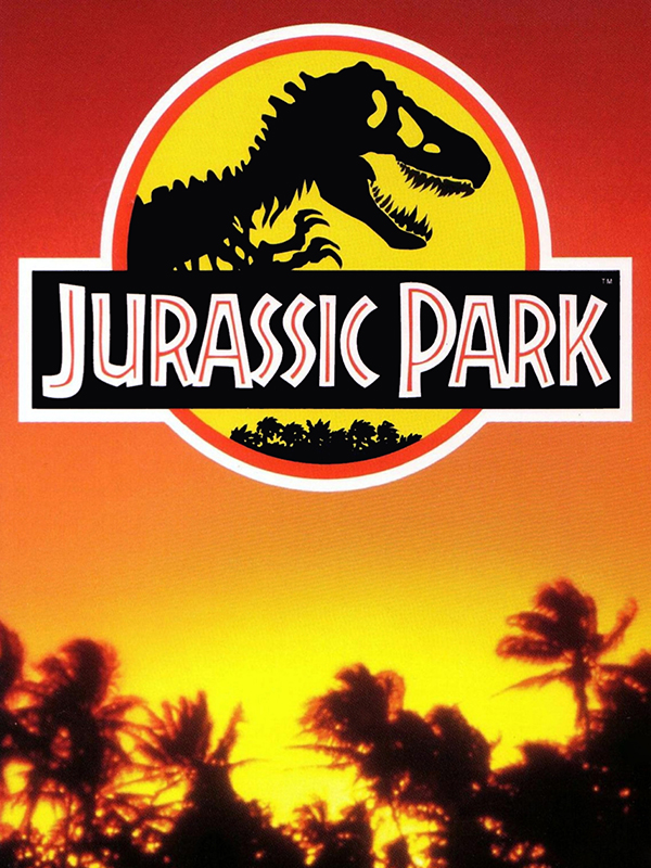 Game cover: Jurassic Park