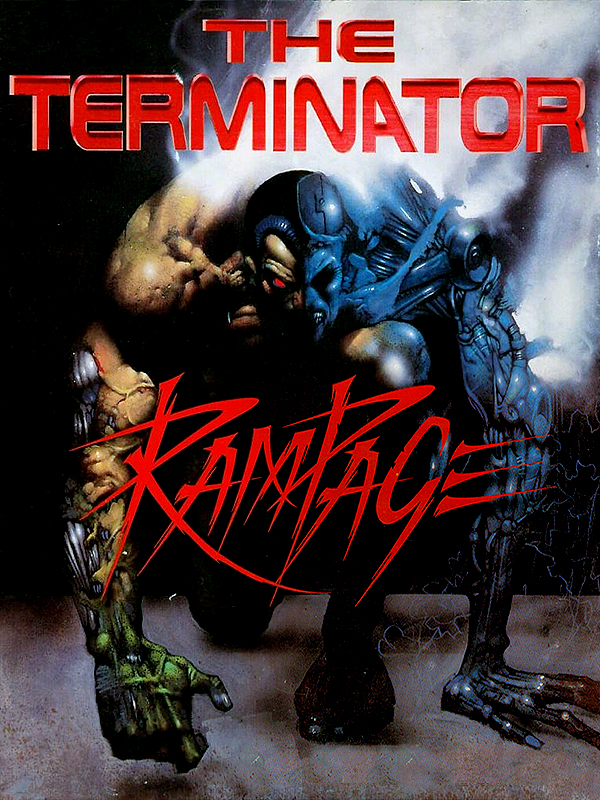 Game cover: The Terminator: Rampage